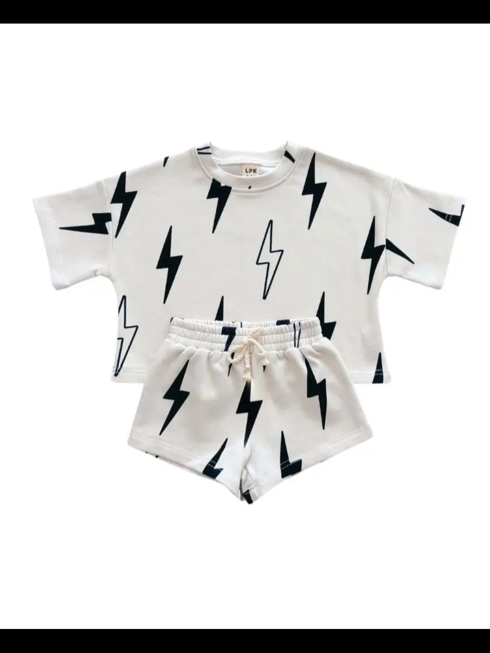 Shorts Set | Sand Bolts